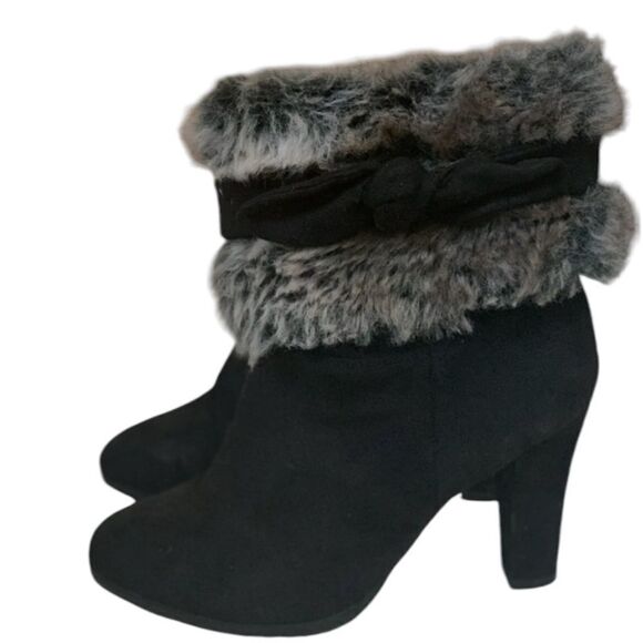 Impo Fur Bootie Size 8.5 - Picture 2 of 4